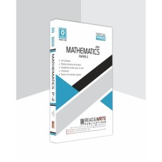 Math O Level Paper 2 Topical Workbook by Read and Write Publications
