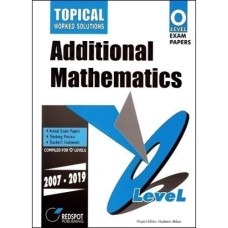 Redspot O Level Additional Mathematics Topical 2020 Edition