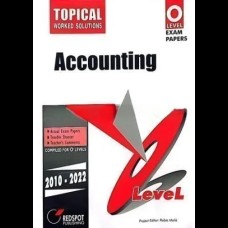 Redspot O Level Principles of Accounts Topical 2023 Edition