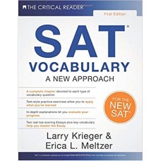 SAT Vocabulary by Erica L. Meltzer SAT Vocabulary by Erica L. Meltzer