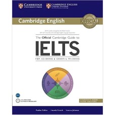 The Official Cambridge Guide to IELTS Students Book with Answers with DVD ROM By Pauline Cullen (Original)	