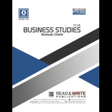 O Level Business Studies Notes by Shahraiz Chishti - Read and Write Publications