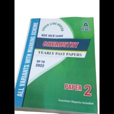 A Level Chemistry Paper 2
