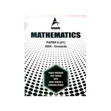 A Level MATHEMATICS PAPER S1 Unsolved With Marking Scheme