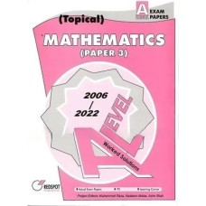 A Level Topical Mathematics Paper 3 2023 edition by Redspot