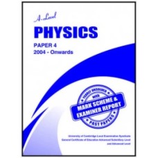 A level Physics Paper 4A level Physics Paper 4	