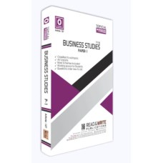 O Level Business Studies P1 Topical Workbook - Read and Write Publications