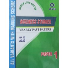 O Level Business Studies P1 Unsolved Upto June 2020