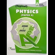 Redspot A Level Physics Paper 4 Topical 2023 edition