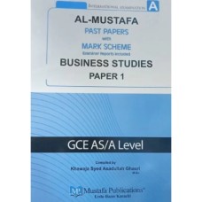 AL-Mustafa A Level Business Studies P1 Unsolved with marking scheme AL-Mustafa A Level Business Studies P1 Unsolved with marking scheme
