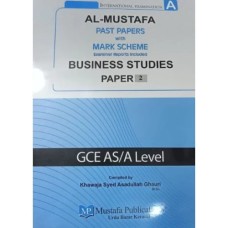 AL-Mustafa A Level Business Studies P2 Unsolved with marking scheme AL-Mustafa A Level Business Studies P2 Unsolved with marking scheme