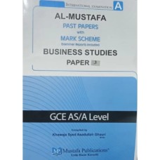 AL-Mustafa A Level Business Studies P3 Unsolved with marking scheme AL-Mustafa A Level Business Studies P3 Unsolved with marking scheme