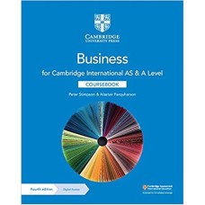 Cambridge AS and A Level Business Coursebook 4th edition ( mat finished colored)