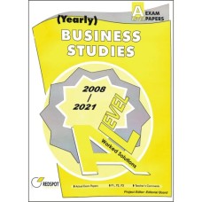 Redspot A Level Business Studies Yearly Past Papers 2022 edition Redspot A Level Business Studies Yearly Past Papers 2022 edition