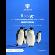 A Level Biology Coursebook 5th Edition by Mary Jones (mat paper colored)