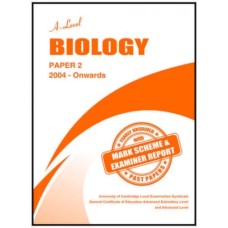 A Level Biology Paper 2 A Level Biology Paper 2