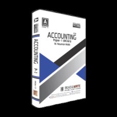 Accounting AS-Level MCQ’s Paper-1 Topical/Yearly - Read and Write Publications Accounting AS-Level MCQ’s Paper-1 Topical/Yearly - Read and Write Publications
