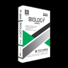 Biology A Level Paper 2 Topical workbook - Read and Write Publications Biology A Level Paper 2 Topical workbook - Read and Write Publications