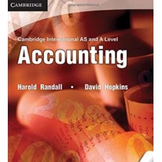 Cambridge AS and A Level Accounting by Harold Randall