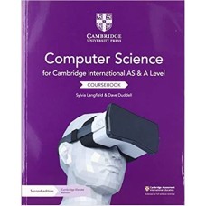 Cambridge International As And A Level Computer Science Coursebook (mat finish colored) Cambridge International As And A Level Computer Science Coursebook (mat finish colored)