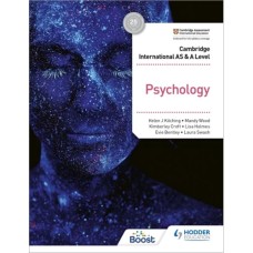 Cambridge International As And A Level Psychology by Hodder Education (mat paper colored) Cambridge International As And A Level Psychology by Hodder Education (mat paper colored)