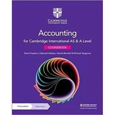 Cambridge International AS & A Level Accounting Coursebook 3rd Edition (black n white) Cambridge International AS & A Level Accounting Coursebook 3rd Edition (black n white)