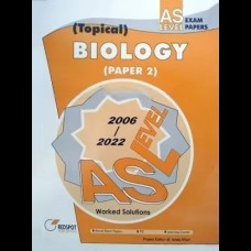 Redspot AS Level Biology Paper 2 Topical 2023 Edition