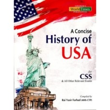 A Concise History of USA By Rai Yasir Farhad - Jahangir World Times