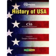 Top 20 Questions History of USA By Tauqeer Ahmed - JWT