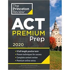 Princeton Review ACT Premium Prep 2020
