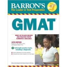 Barron's GMAT 16th Edition Barron's GMAT 16th Edition