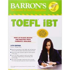 Barron's TOEFL iBT 12th Edition Barron's TOEFL iBT 12th Edition