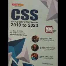 CSS Solved Compulsory Papers 2019 to 2023 with Tips and Tricks by Jahangir World Times
