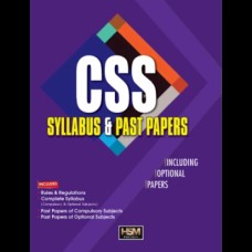 CSS Syllabus and Past Papers including Optional Papers - HSM Publishers