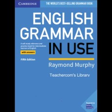 English Grammar in Use Book with Answers 5th edition By Raymond Murphy (Black n white)
