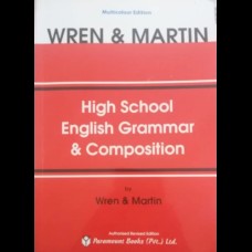 Wren and Martin High School English Grammar and Composition