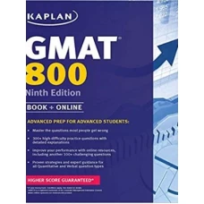Kaplan GMAT 800 9th Edition Kaplan GMAT 800 9th Edition