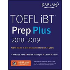 Kaplan TOEFL iBT Premier 2018 2019 with 4 Practice Tests (Original) Kaplan TOEFL iBT Premier 2018 2019 with 4 Practice Tests (Original)