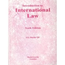 Introduction to International Law 10th Edition By J G Strake
