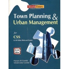 Town Planning & Urban Management by Jahangir World Times
