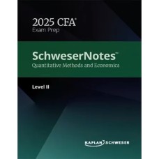 CFA Level 2 2025 by Kaplan Schweser (5 Notes)