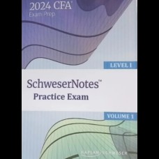 CFA Level 1 2024 Practice Exams Books by Kaplan Schweser