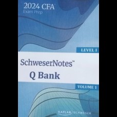 CFA Level 1 2024 QBank by Kaplan Schweser