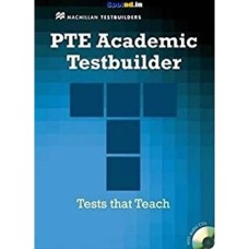 PTE Academic Testbuilder By Macmilan