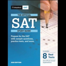 Official SAT Study Guide 2020 Edition by Collegeboard Official SAT Study Guide 2020 Edition by Collegeboard
