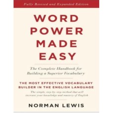 Word Power Made Easy By Norman Lewis (white paper book)	